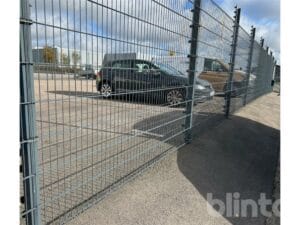 3D Panelstaket 500 meter - 200 styck x 2500 - Antracit