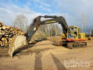 Bandgrävare Åkerman H12