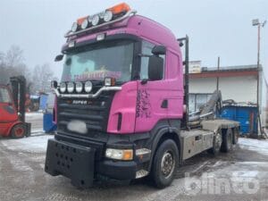 Lastväxlare Scania R560  LB8X2/4HHA