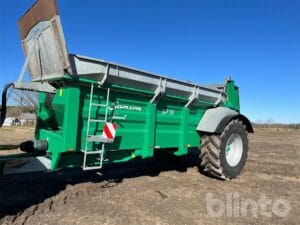 Gödselspridare Samson SP15