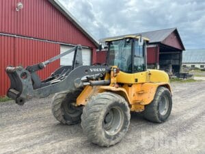 Hjullastare L40B Volvo L40B