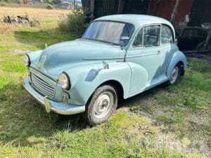 Personbil MORRIS MINOR 1000