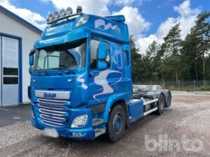 Cameleont bil joab DAF