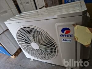 Värmepump 5 st Gree Amber AC 50-A/W (nytt)