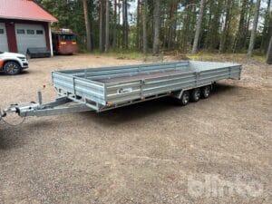 Släp/Maskintrailer CO SLÄPET 3500 HBS