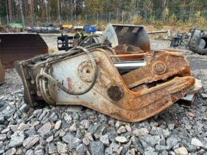 Betong-Crusher Pladdet PDRP25