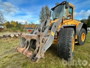 Hjullastare Volvo L60E