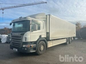 Lastbil SCANIA P320LB6X2*4MNB