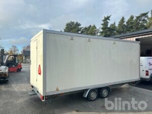 Personalbod /omklädningsrum