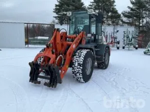 Hjullastare Terex TL160