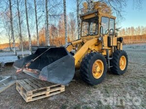 Hjullastare IH intarnational 30 Huff