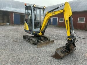 Minigrävare Wacker Neuson ET18