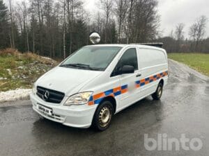 Lätt lastbil MERCEDES-BENZ Vito