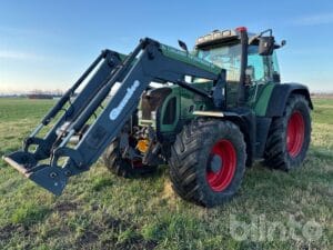 Traktor FENDT 718 VARIO