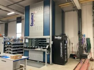 Paternosterverk/ Varuhiss Weland lagersystem