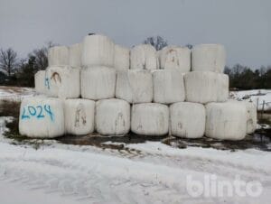 Hösilage ca 200 stycken