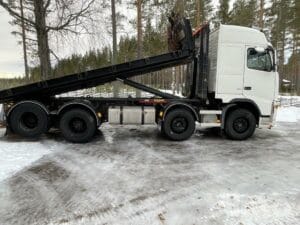 Lastväxlarbil VOLVO FH 480 8*2
