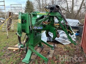 Traktorprocessor NIAB 5–15B