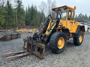 Hjullastare Volvo L50