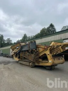 Grovsorterare Extec  E7