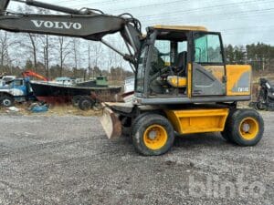 Hjulgrävmaskin Volvo EW 140