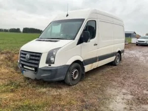 Lätt lastbil VW CRAFTER 35 SKÅP MR