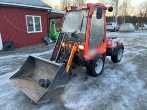 Redskapsbärare/Minitraktor HOLDER C-TRAC 2.42