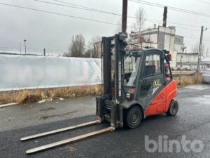 Motviktstruck Linde H350