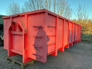 Lastväxlarflak 22 m3