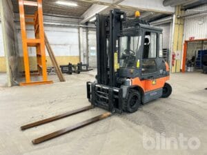Gaffeltruck 5 ton Toyota 7FBMF50