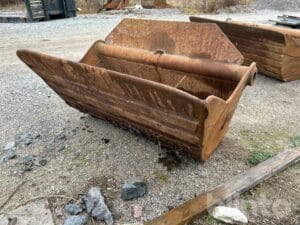 Planeringsskopa Götene UFO AB - 740 Liter