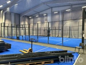 Padelbana Steel vision Panorama