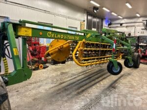 Strängläggare Elho v-twin 750