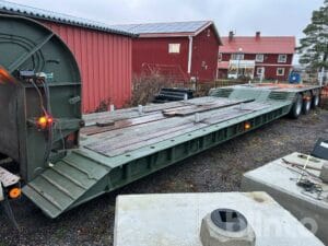 Maskintrailer Hafo