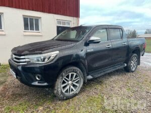 Lätt lastbil TOYOTA