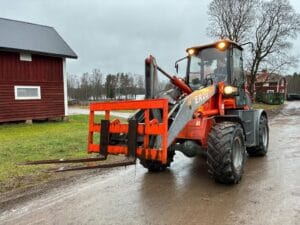 Hjullastare Everun ER20