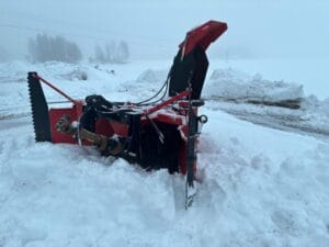 Snöslunga Fransgård VSF-255