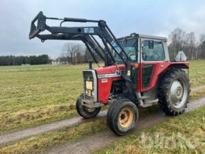 Traktor med Lastare MASSEY-FERGUSON 590-2 MP