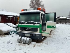 Lastbil VOLVO FL 615H 4X2