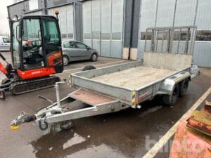 Maskinsläp NUGENT TRAILERS 02-2