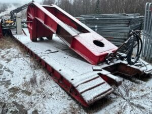 Trailer 3-axlig TRAILERSPEC. AB T-70-3-K