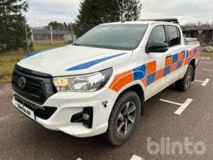 Lätt lastbil TOYOTA HILUX