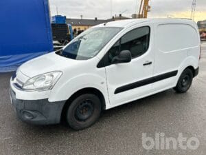 Lätt lastbil CITROEN 7