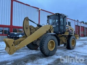 Hjullastare CAT 938M Lång bom