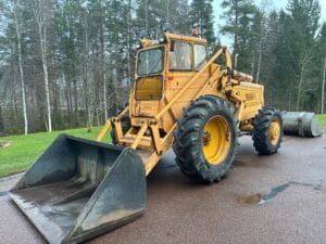 Hjullastare Volvo BM 640