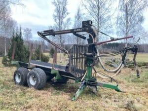 Skogsvagn Farma 51 D