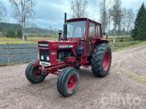 Traktor VOLVO-BM T 650