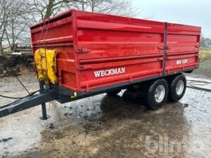 Tippkärra Weckman WS120