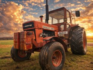 Veterantraktor VOLVO-BM T 810 C