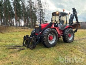 Grävlastare Huddig 760